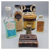 Vintage Home Remedy Lot w/ P & G Soap