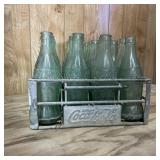 Vintage Coca-Cola Bottles Oklahoma Markings