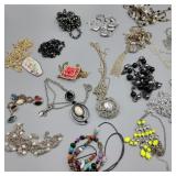 Lot of Costume Jewelry Necklaces