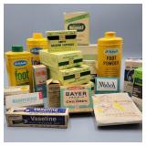 Lot of Vintage Medical Products