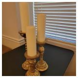 3 Candle Holders