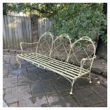 Metal Garden Bench