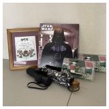 Star Wars Note Book, Dale Earnhardt Jr Items