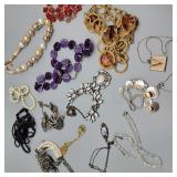 Lot of Costume Jewelry Necklaces