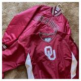 2 Oklahoma University Jackets