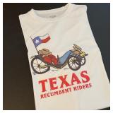 Texas Recumbent Bike Riders Shirt