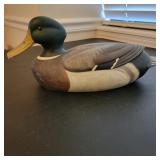 Signed Deleware Mallard Decoy