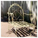 Vintage Metal Patio Chair