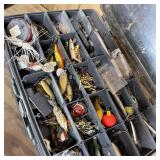 Magnum Over & Under Tackle Box w/ Contents; box