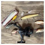 Zebco Reel & Fishing Lures