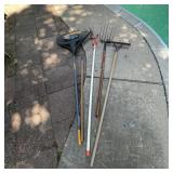 Yard Tools, Leaf Rake, Pitch Fork