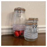 Arc Jars w/ Wire Bales from France