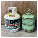 2 Propane Tanks