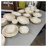 Lot of Homer Laughlin Georgian Eggshell Dishes