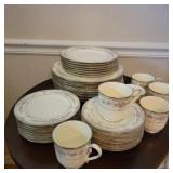 30 + Pieces of Noritake Shenandoah China