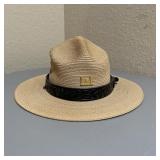 Vintage Stetson Hat Corps of Engineers Hand