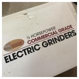 New Commercial Grade Electric Grinder