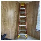 Werner 8 Foot Fiberglass Ladder