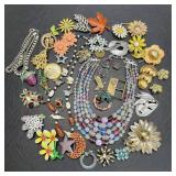 Lot of Vintage Costume Jewelry