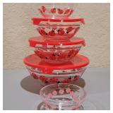 Ladybug Nesting Bowls