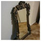 Vintage Ornate Wall Mirror