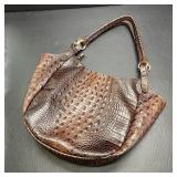 Brahmin Brown Handbag