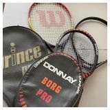 Tennis Racket Lot