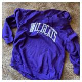 K-State Wildcat Pullover XL