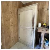 Vintage Pine Cabinet/ Closet