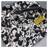 Monochromatic Vera Bradley Tote Bag