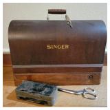 Vintage Singer Electric Sewing Machine