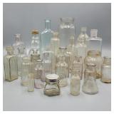 Lot of Antique Bottles