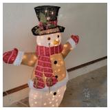 Lighted  Snowman