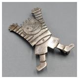 Sterling Child Pin (9.0g)