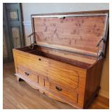 Vintage Cedar Chest