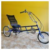 Sun EZ-3 SX Recumbent Tricycle