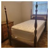 Twin Size Bed w/ Dream Escape Mattress