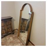 Vintage Gold Tone Mirror