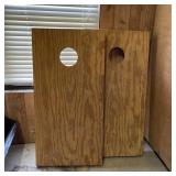 2 Home Made Corn Hole Boards No Bags