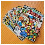 Lot of 45 Marvel The Avengers Comics