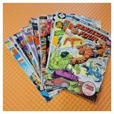 Lot of 20 Marvel The Fantastic Four Comics