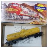 Atheann Trains In Miniature SD Tank Car SP Yellow