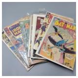 Stack of 10 Coverless Comics