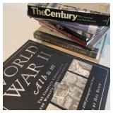 Lot of History Themed Books