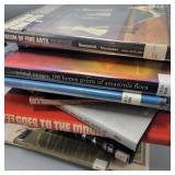 Lot of Fine Arts Themed Books