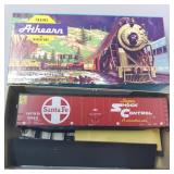 Atheann Trains In Miniature 50ft PD Box Santa Fe