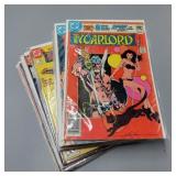 Stack of 21 The Warlord Comics