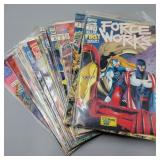 Stack of 20 Force Works Comics