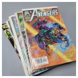 Stack of 13 Avengers Comics