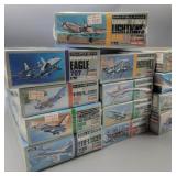 Box 1 of 13 Hasegawa Aircraft Models